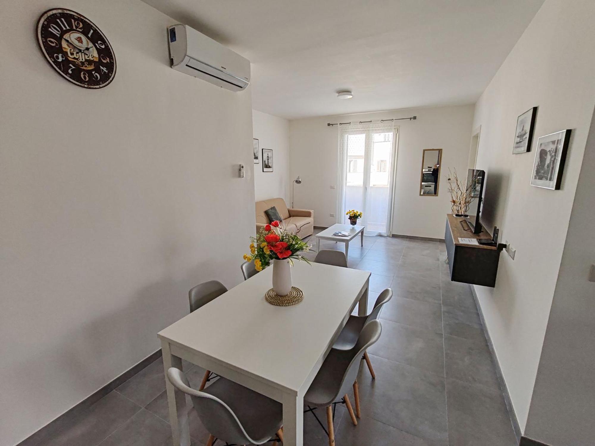 Ferienwohnung La Dama Di Loto Lecce Exterior foto
