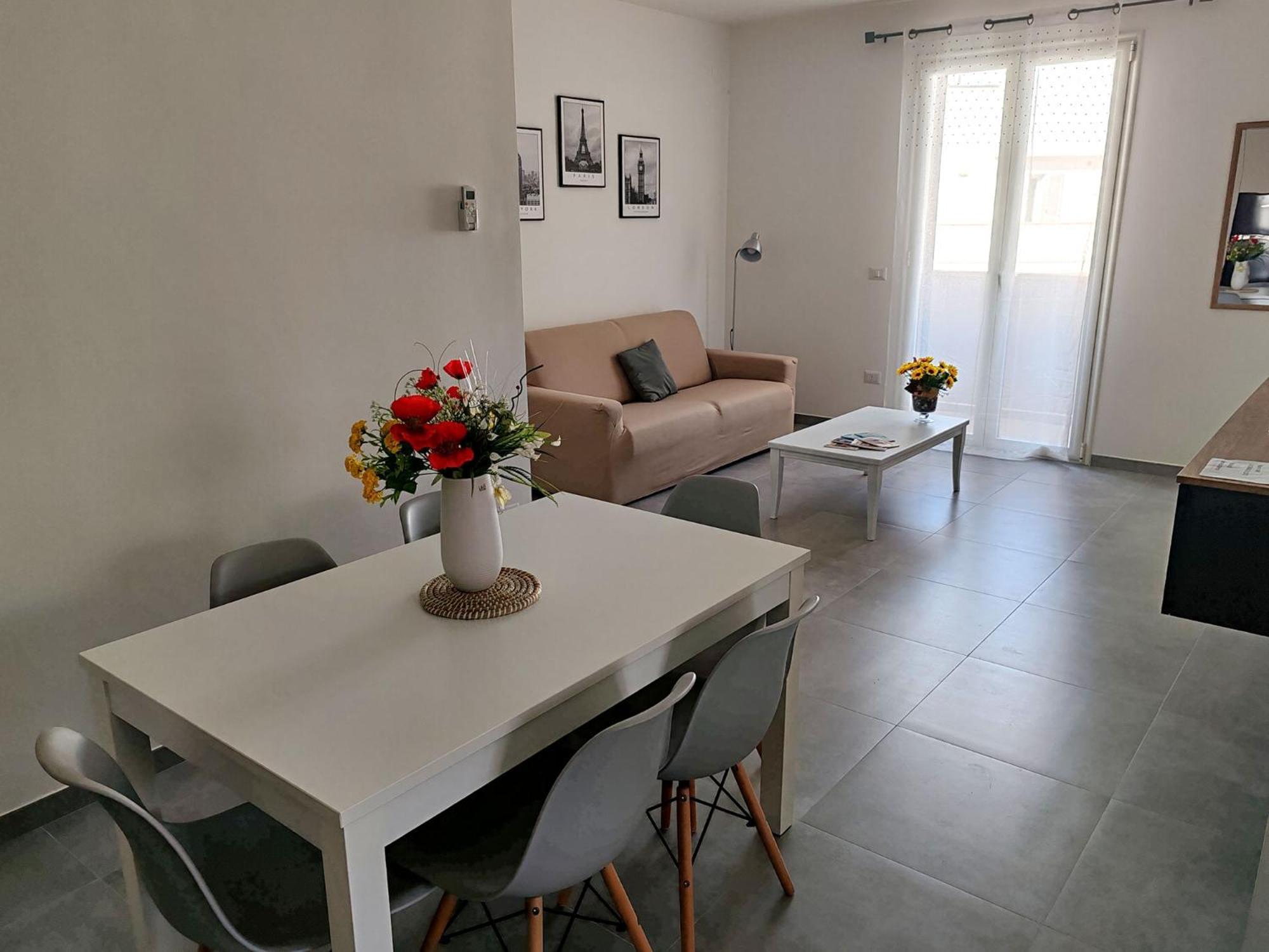 Ferienwohnung La Dama Di Loto Lecce Exterior foto